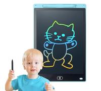 Tavoletta LCD, tavolo da disegno per bambini - Lavagna elettrica per scrivere, contare, ortografia | Tavolo da disegno per bambini in età prescolare per la prima educazione per liberare la creatività