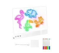 Tavoletta LED Per Appunti Tavoletta Doodle Ricaricabile Cancellabile A