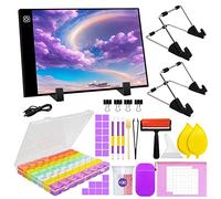 Tavoletta Luminosa,A3 LED Light Pad,LED Light Pad for diamond painting,A3 Tracing Light Box per Disegno,Artisti,Animazione,Abbozzare(con cavo USB)