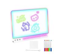 Tavoletta Luminosa Da Disegno Per Bambini Tavoletta Doodle Ricaricabile