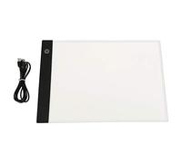 Tavoletta Luminosa, Light Box LED Light Pad di Disegno, Tavola Luminosa Led, con Luminosità Regolabile, per Animazione, Schizzi, Progettazione, Disegno, Pittura a Diamante 5D, 47 * 34,5 * 0,5 cm (A3)