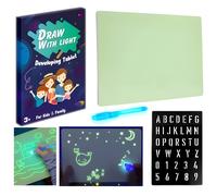 Tavoletta luminosa per disegnare con penna LED - A4 KP22030
