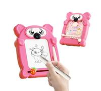 Tavoletta Magnetica Da Disegno Con Cartoni Animati - Lavagna Da Disegno Bambini Piccoli | Gioco Stimolatore della Creatività - Per Ragazzi E Ragazze Natale Pasqua Casa Scuola Viaggio