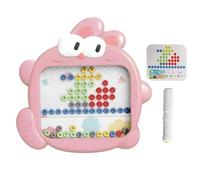 Tavoletta Magnetica Da Disegno Per Bambini - Giocattolo Educativo con Tavoletta Magnetica per Bambini - Giocattolo Educativo con Attività di Apprendimento per Viaggi Auto Aula Regalo Compleanno Natale