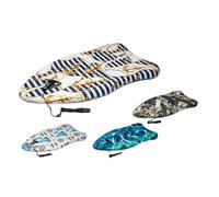 TAVOLETTA MARE EPS 84 CM BODYBOARD SURF DECORI ASSORTITI CON CORDA PER CAVIGLIA