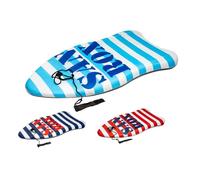 TAVOLETTA MARE EPS 84CM BODYBOARD SURF STRIPE RIGHE CON SCRITTA CON CORDA CAVIGL