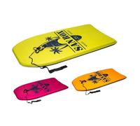 TAVOLETTA MARE EPS 94CM SURF BODYBOARD COLORATA CON SCRITTA CON CORDA CAVIGLIA 3