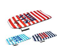 TAVOLETTA MARE EPS 94CM SURF BODYBOARD STRIPE RIGHE CON SCRITTA CON CORDA CAVIGL