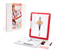 Tavoletta moda da ricalco flawless fashion designer light-up