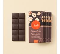 Tavoletta Nocciolata Fondente 70% Set da 6