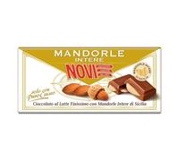 Tavoletta Novi Cioccolata al Latte e Mandorle