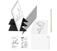 Tavoletta Ottica Da Disegno Per Smartphone | Proiettore Per Schizzi - Strumento Facile Per Ricalco Disegno E Schizzo - Per La Scrittura Con Telefono E Tablet Per Bambini Studenti E Principianti