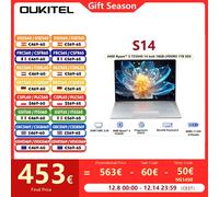 Tavoletta portatile Ninkear S14 AMD Ryzen ™ 5 7535HS 14 pollici 16GB LPDDR5 1TB SSD Computer Notebook Wifi 6 Supporta il riconoscimento delle impronte digitali