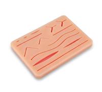 Tavoletta pratica sutura ferita silicone sensazione realistica riutilizzabile, kit suture, kit sutura chirurgica, kit suture chirurgiche