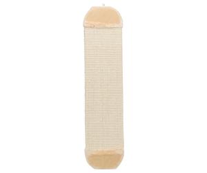 Tavoletta raschiante 18 × 78 cm naturale/beige