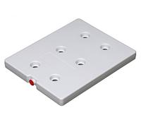 Tavoletta refrigerante in formato GN 1/2, conforme agli standard HACCP per catena di freddo