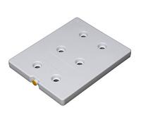 Tavoletta refrigerante in formato GN 1/2, conforme agli standard HACCP per catena di freddo