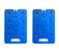 Tavoletta Refrigerante Slim 600 ml Ice Pack Freddo Extra Piatto Salvaspazio 2 pz