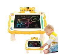 Tavoletta Scrittura LCD Tavoletta Doodle Cancellabile | Strumento Apprendimento Precoce per Bambini e Bambine, Tavoletta LCD Cancellabile per Interni ed Esterni