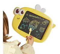 Tavoletta Scrivibile LCD per Bambini - Lavagna LCD Cancellabile per Scrittura - Lavagna Riutilizzabile Giocattolo Educativo per Scrivere e Disegnare a Casa e Scuola