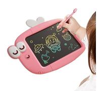 Tavoletta Scrivibile LCD per Bambini | Tavoletta Doodle Cancellabile per Bambini | Lavagna Riutilizzabile Giocattolo Educativo per Scrivere e Disegnare a Casa e Scuola
