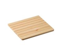 TAVOLETTA STRIZZATOIO IN PINO VERNICIATO PER LAVATOIO per pilozzo cm 60 x 45/50/