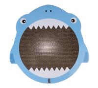 Tavoletta tiragraffi TIAKI Shark Jaws - L 35 x P 37 x H 2,5 cm