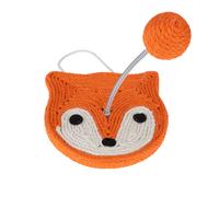 Tavoletta tiragraffi TIAKI Volpe in iuta - rosso