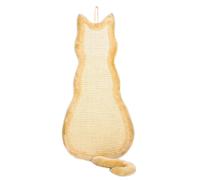 TAVOLETTA TRIXIE A FORMA DI GATTO BEIGE. 35x69CM