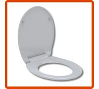 Tavoletta water sedile wc copriwater copri asse vaso plastica universale CT00904