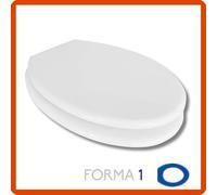 Tavoletta water wc asse sedile copriwater copri vaso coperchio legno DF111-22ACU