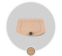 Tavoletta WC Copriwater coprivaso Bagno Hi-tech modello The One - in vari colori