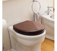 Tavoletta WC Copriwater coprivaso Bagno Serie Castellana in Legno