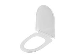Tavoletta Wc Copriwater for WC, facile da pulire, forma quadrata, chiusura ammortizzata, resistente(U Shape)