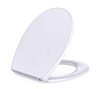 Tavoletta WC, Gomyhom Copriwater Universali, Completamente Installato Dalla Parte Superiore Della Toilette, In Plastica Antibatterica, Rimozione One-touch del Sedile del Gabinetto(Tipo O)