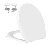 Tavoletta WC Universali O Forma Copriwater Sedile WC Chiusura Ammortizzata con