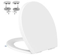 Tavoletta WC Universali O Forma Copriwater Sedile WC Chiusura Ammortizzata con