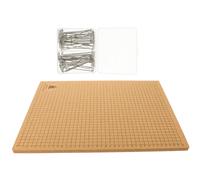 Tavoletta X Macrame' Lavagna Per Macramè Tavola Di Sughero L'artigianato