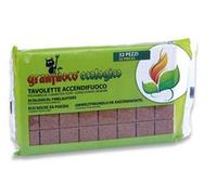 Tavolette Accendifuoco Ecologiche - 32 cubetti - Carbon Grill