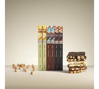 Tavolette Cioccolato Nocciolato Assortite Set da 6