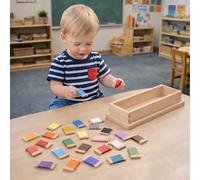 Tavolette dei Colori Montessori - Scatola 2