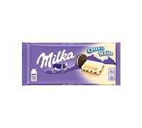 Tavolette di Cioccolato Milka | Milka Oreo Bianco | Confezione da 22 | Milka al Cioccolato | 8 Oz | 2200 Gr