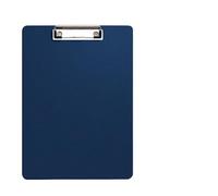 Tavolette Per Appunti Cartella portadocumenti A4, blocco for appunti, for, fermagli for fogli di prova, organizer for riporre articoli scolastici, cancelleria for ufficio(Dark blue)