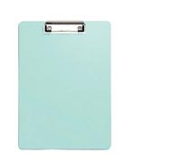 Tavolette Per Appunti Cartella portadocumenti A4, blocco for appunti, for, fermagli for fogli di prova, organizer for riporre articoli scolastici, cancelleria for ufficio(Green)