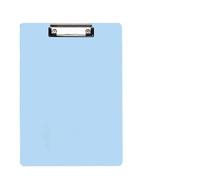 Tavolette Per Appunti Cartella portadocumenti A4, blocco for appunti, for, fermagli for fogli di prova, organizer for riporre articoli scolastici, cancelleria for ufficio(Light blue)