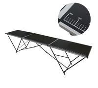 Tavoli a Trapezio Mercatino Delle Pulci Alluminio 3M Pieghevole Multifunzione