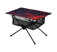 Tavoli da campeggio blu-nero cielo notturno crollo cucina all'aperto per barbecue cucina da campeggio