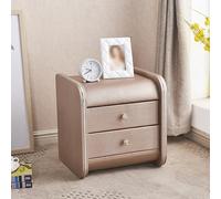 Tavoli da comodino, comodino con cassetti, tavolo da fine della metà del secolo con armadi di stoccaggio, mobile per la moda della moda, con 2 cassetti, binari di guida hardware silenziosa, per