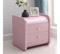 Tavoli da comodino, comodino con cassetti, tavolo da fine della metà del secolo con armadi di stoccaggio, mobile per la moda della moda, con 2 cassetti, binari di guida hardware silenziosa, per