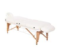 Tavoli da massaggio Deluxe Professionale Leggero Libero Trasporto Pieghevole Lettino Massaggio Professionale Telaio in Legno